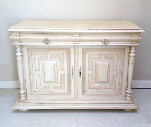 french antique buffet base